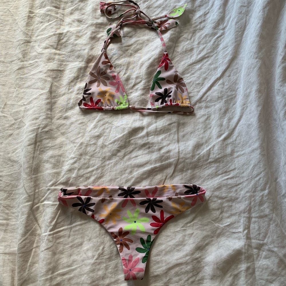 SOLD Benoa bikini in Tiare Print XS/S